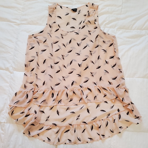 torrid Tops - Pink Hi-Lo Tank